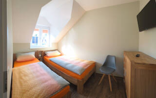 gaestehaus-am-teich_Schlafzimmer2_Remise_143319 Schlafzimmer 2 "Remise" – Gästehaus am Teich