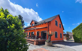 Gästehaus am Teich – Unsere Scheune Gästehaus am Teich – Unsere Scheune