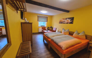 Doppelzimmer – Gästehaus am Teich Doppelzimmer – Gästehaus am Teich