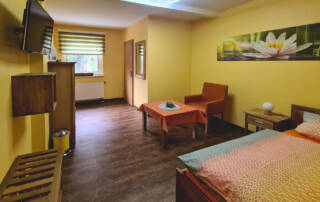 Einzelzimmer – Gästehaus am Teich Einzelzimmer – Gästehaus am Teich